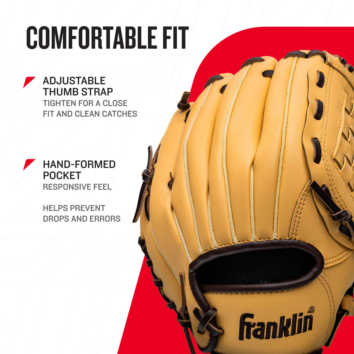 Franklin Sports Field Master Baseball Glove