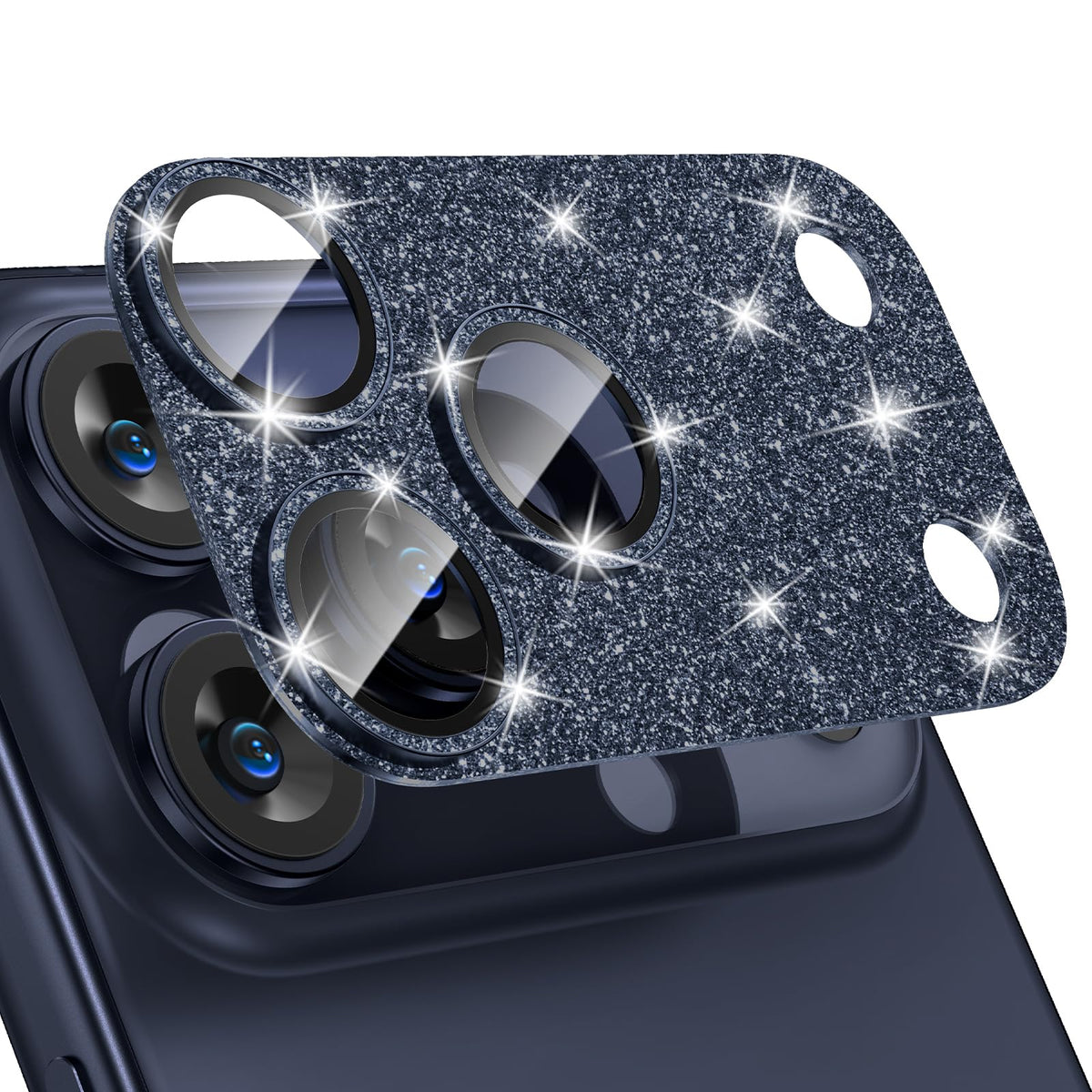 Tensea for iPhone 16 Pro Max/16 Pro/14 Pro Max/14 Pro Camera Lens Protector
