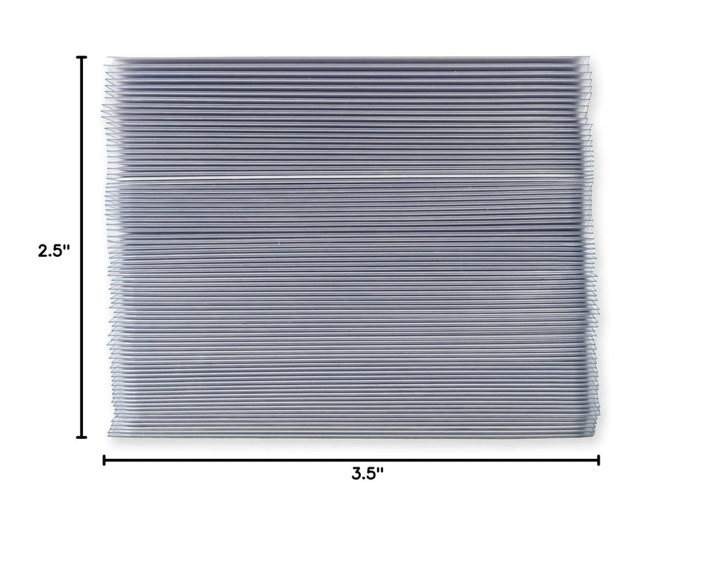 Vault X Exact Fit Inner Sleeves (200 Pack) Clear for Trading Cards