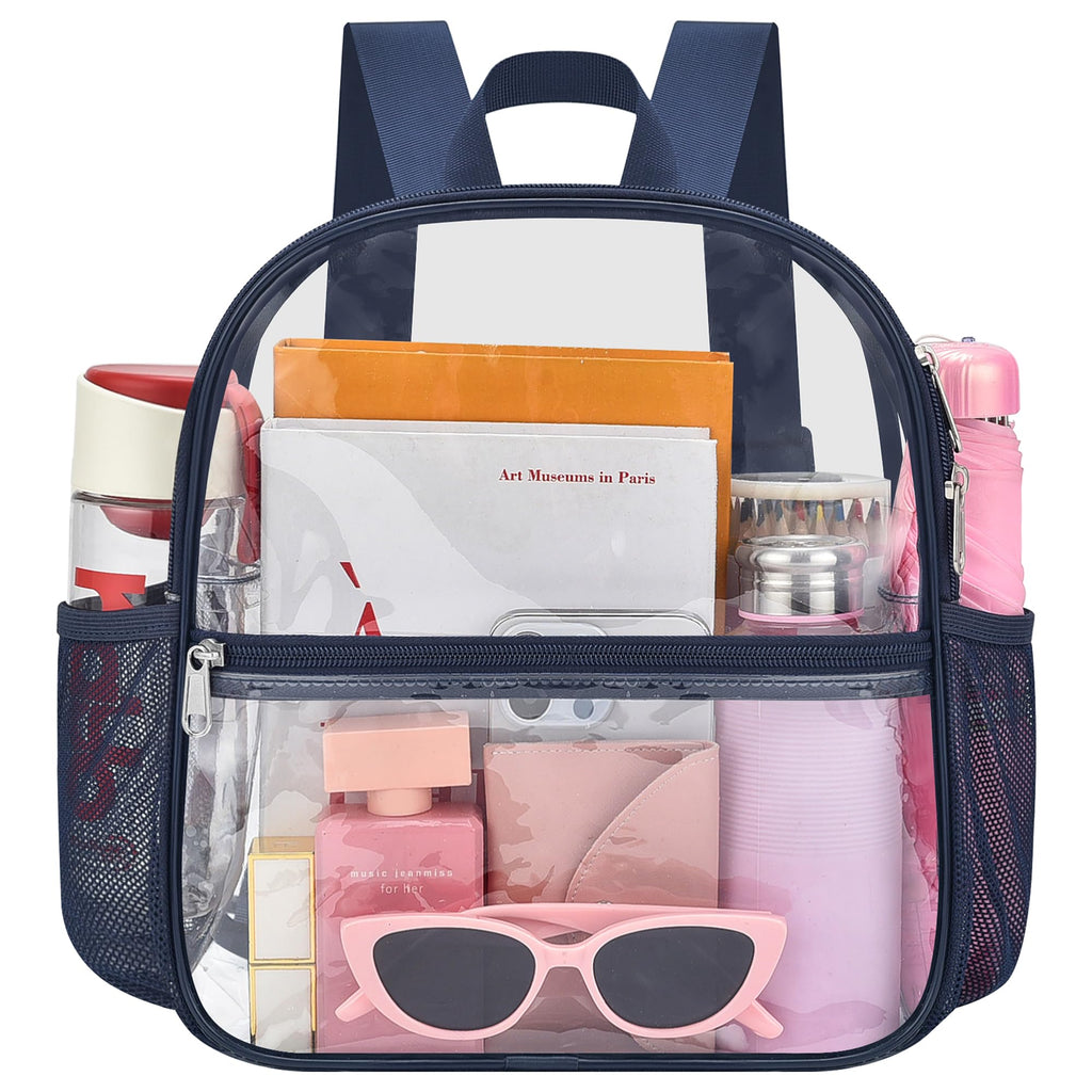 Oraben Clear Backpack for Stadium Events Sports Fan Backpack Stadium Bag