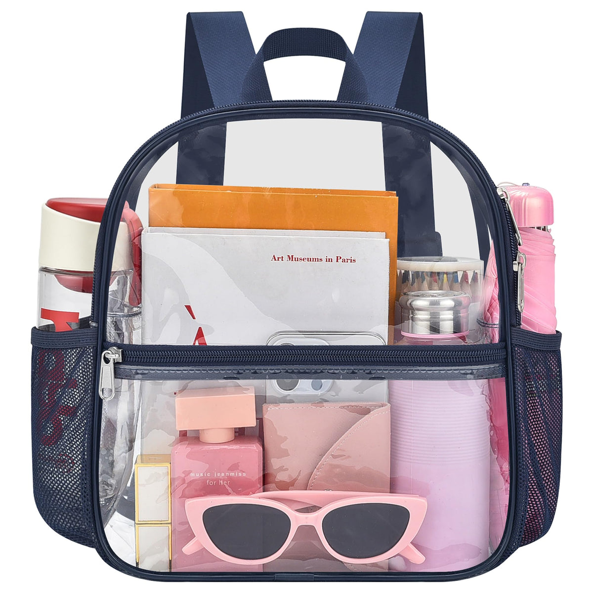 Oraben Clear Backpack for Stadium Events Sports Fan Backpack Stadium Bag