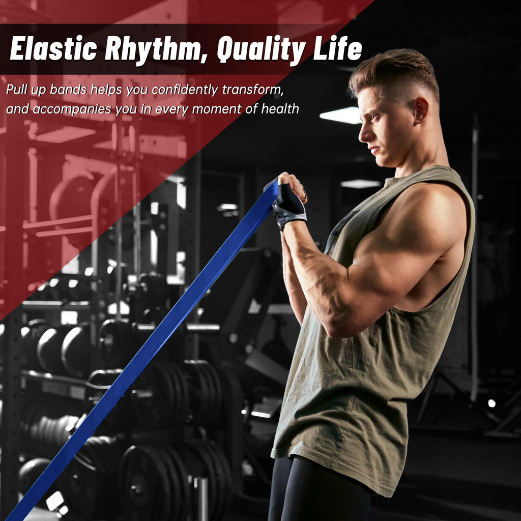 5-Level Resistance Bands for Working Out, Pull Up Assistance Bands