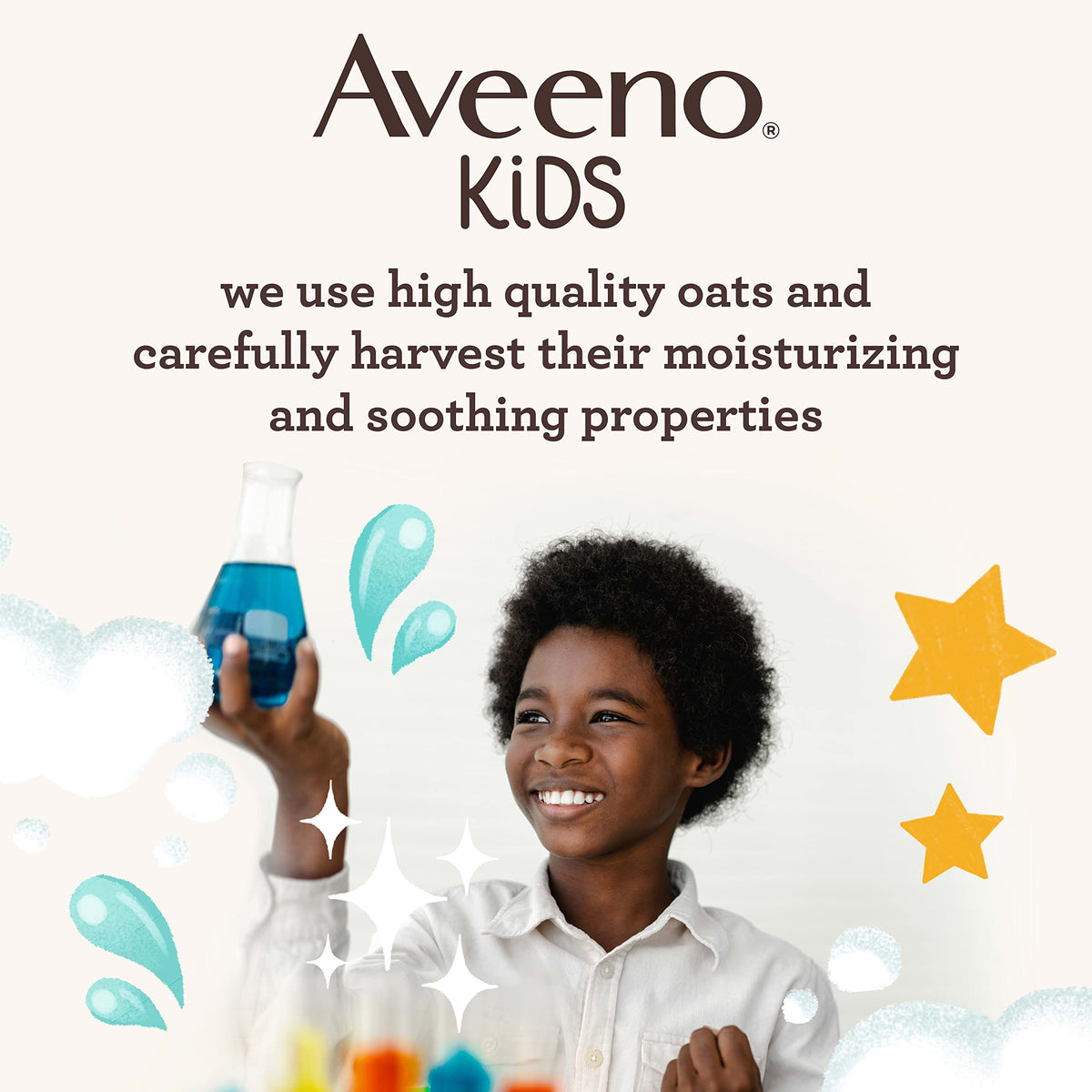 Aveeno Kids Face & Body Wash, Sensitive Skin, 18 fl. oz