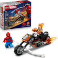 LEGO Marvel Spider-Man vs. Ghost Rider Motorcycle 76335