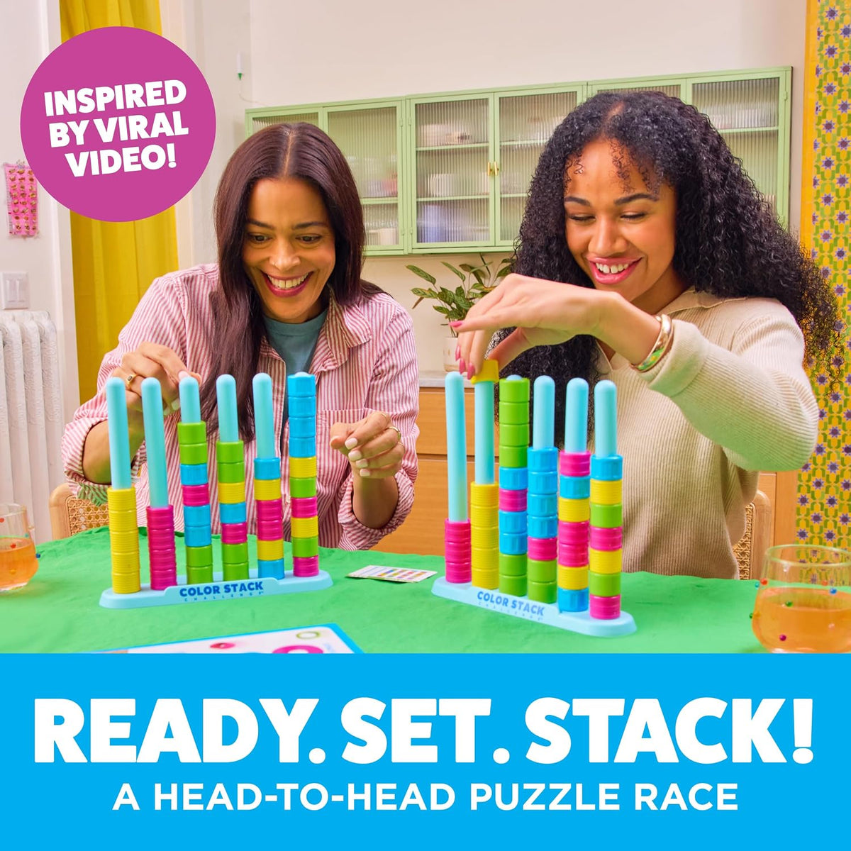 Color Stack Challenge, Color Matching Game by Relatable
