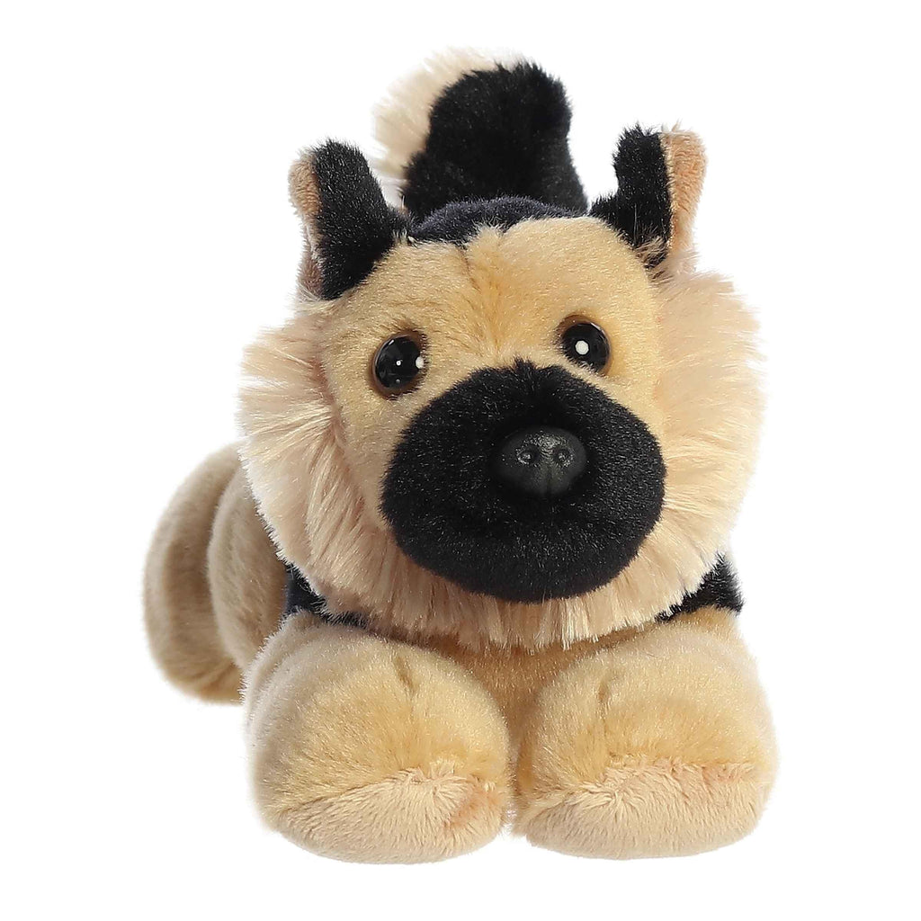 Aurora Mini Flopsie 8" Ginger Cat Adorable Stuffed Animal
