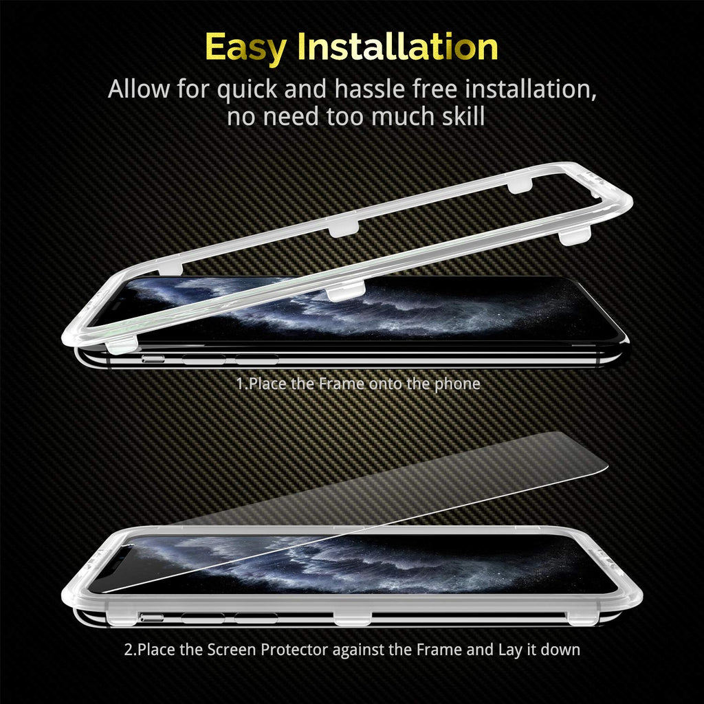 UNBREAKcable 3-Pack Screen Protector for iPhone SE 2022/SE 2020, iPhone 8/7
