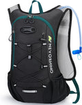 Lightweight Hydration Backpack, Running Backpack with 2L Water Bladder