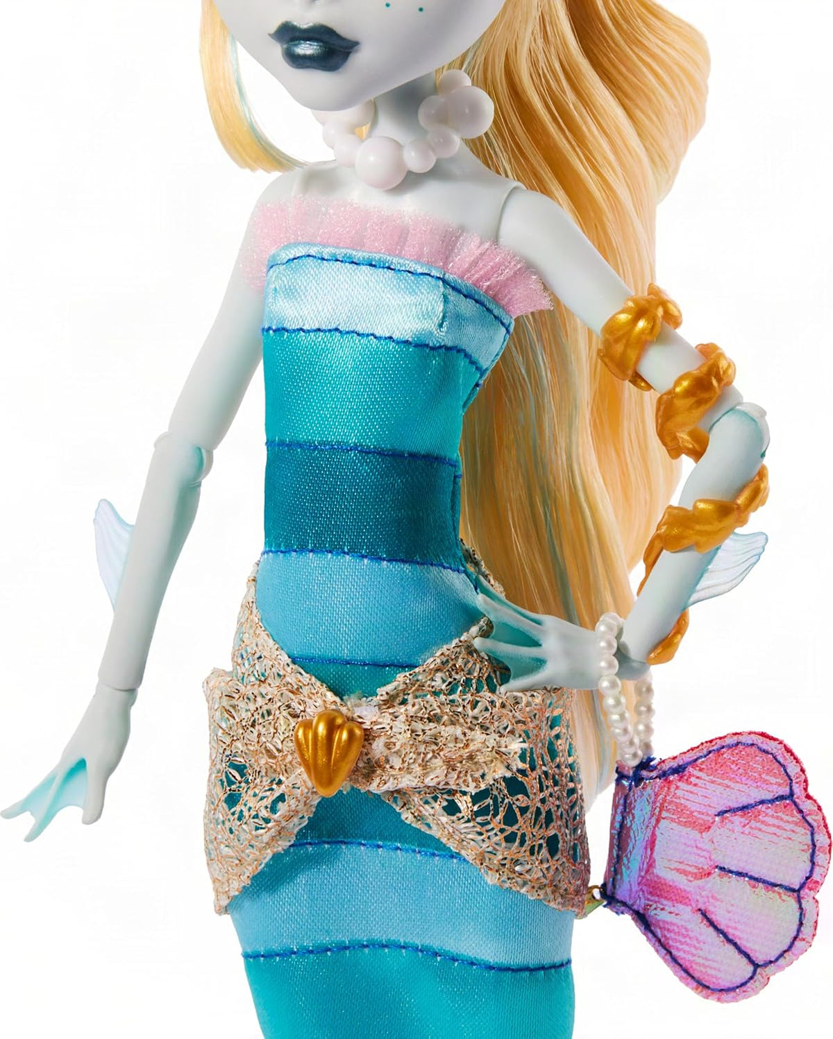Monster High Dawn of the Dance Lagoona Blue Reproduction Doll