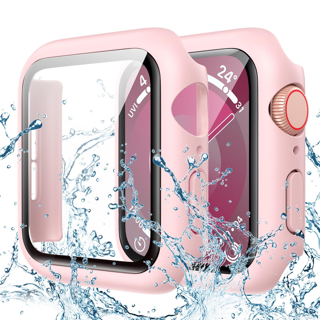 Goton IP67 Waterproof Case with Glass for Apple Watch Series 11/10 46mm