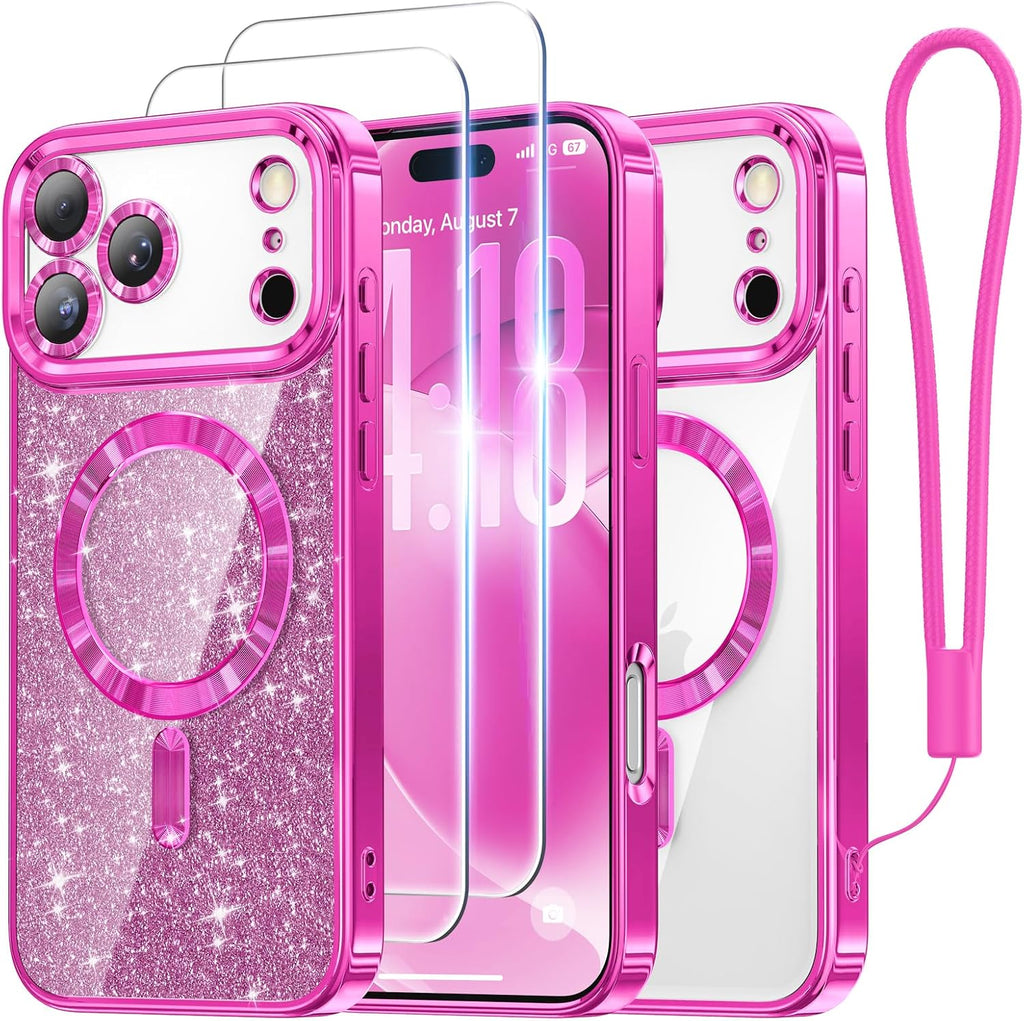Meifigno for iPhone Air Case 6.5" with 2X Screen Protectors, Ultramarine