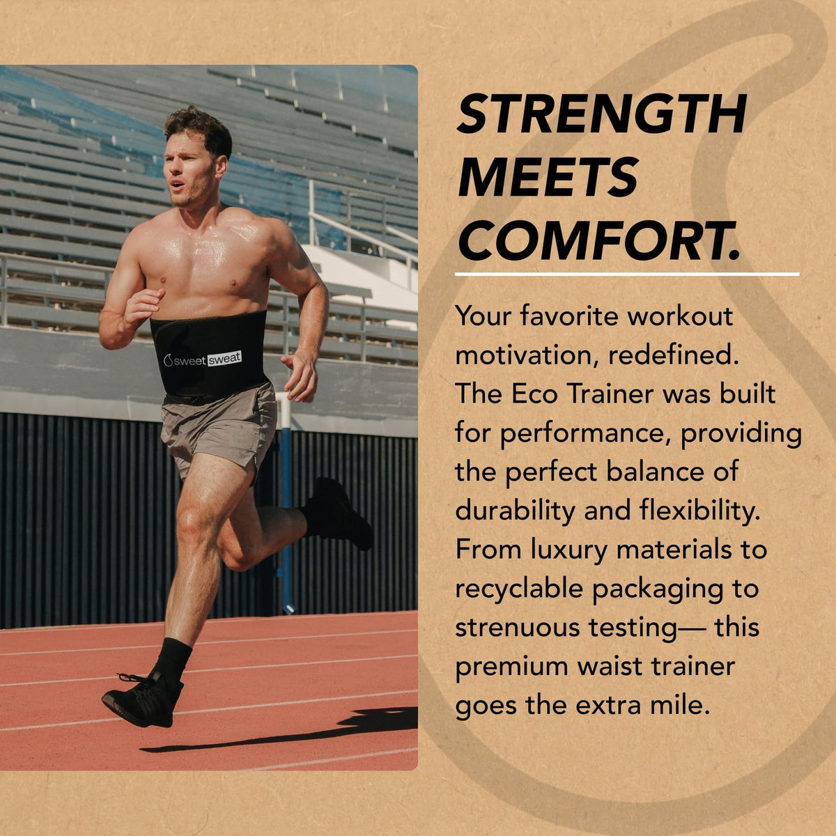 Sports Research Sweet Sweat® Waist Trimmer