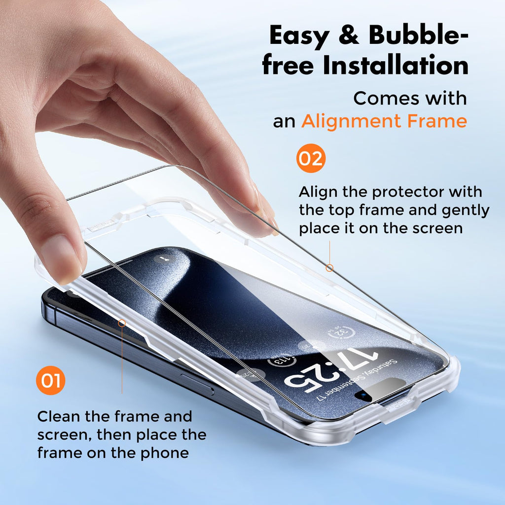 UNBREAKcable 3-Pack Screen Protector for iPhone SE 2022/SE 2020, iPhone 8/7