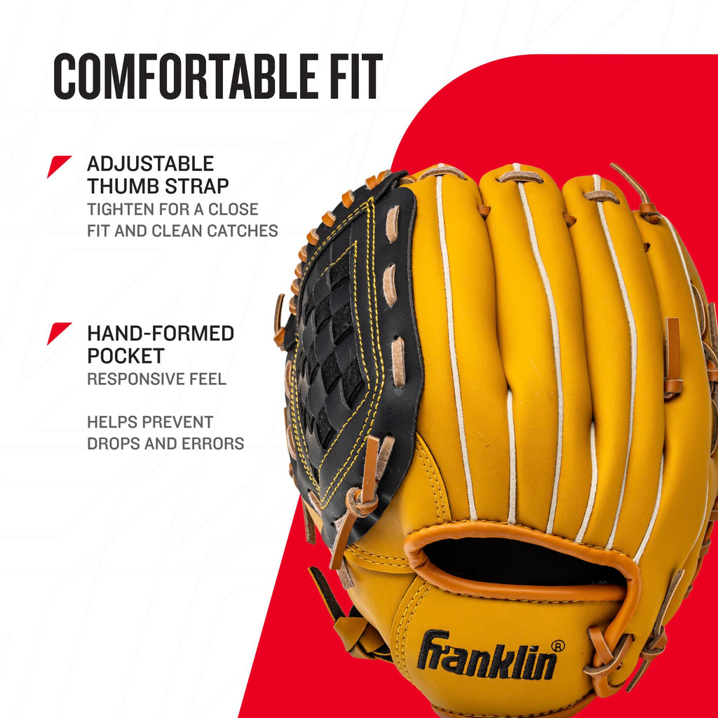 Franklin Sports Field Master Baseball Glove