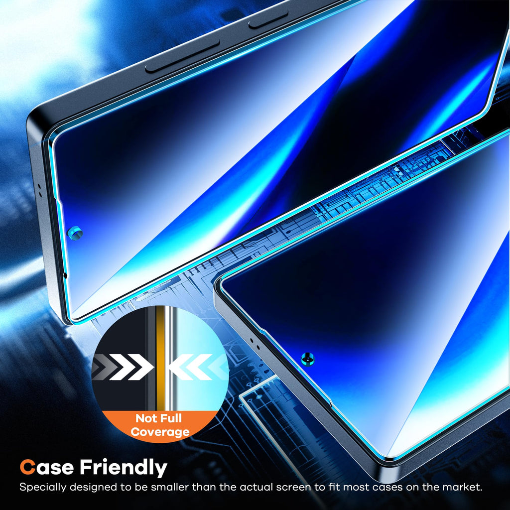 AACL 3-Pack for Samsung Galaxy S22 Screen Protector Film [6.1"]