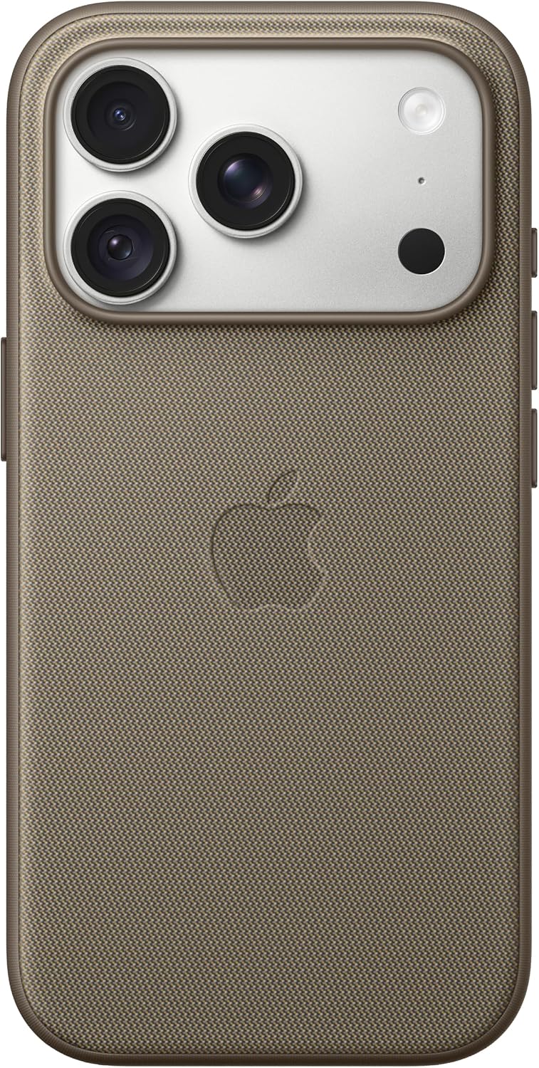 Apple iPhone 18 Pro TechWoven Case with MagSafe – Taupe