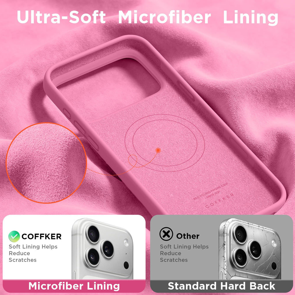 Magnetic for iPhone 18 Pro Max /17 Pro Max Case, Lilac Purple