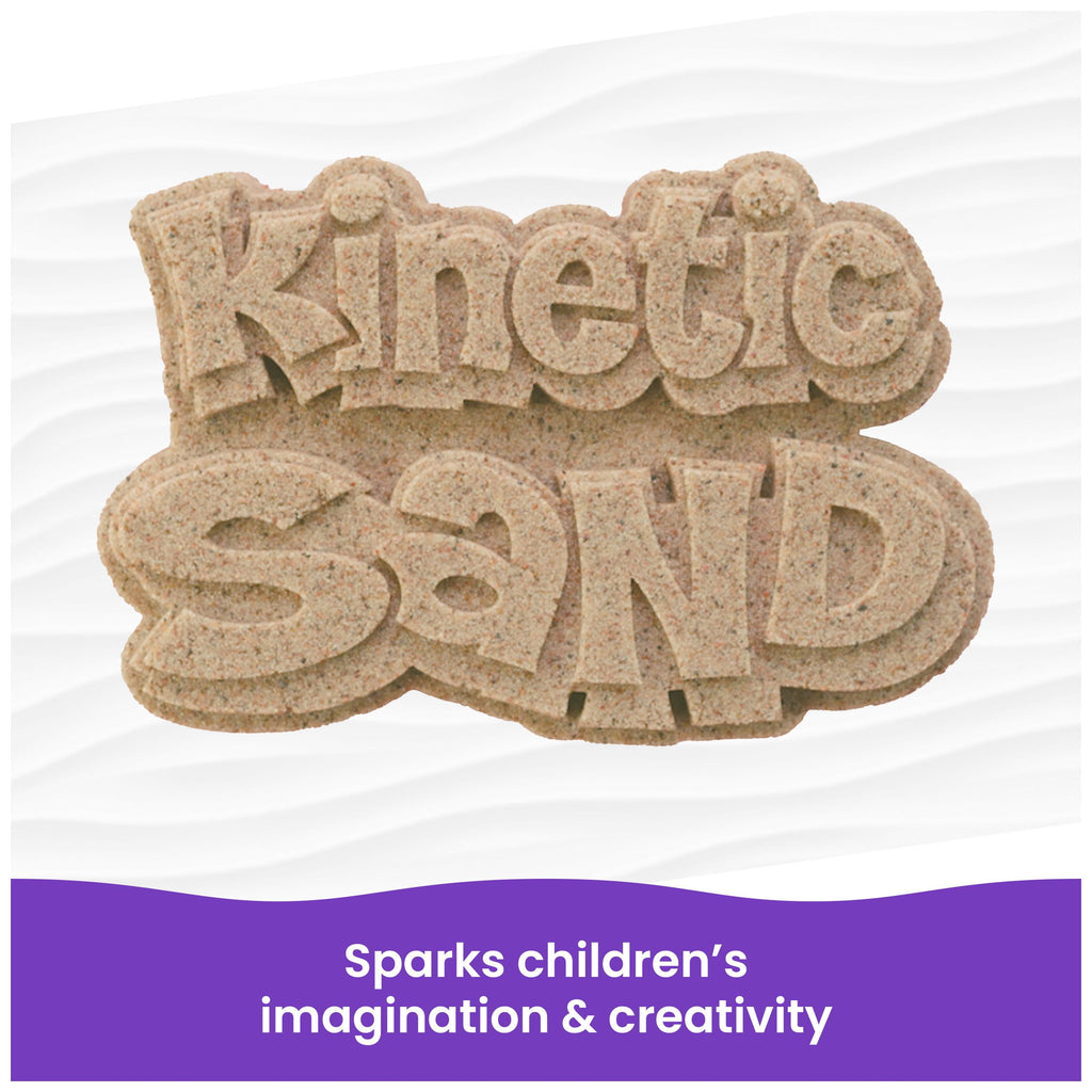 Kinetic Sand 11lb Brown Sand Amazon Exclusive, Sensory Toys, Ages 3+