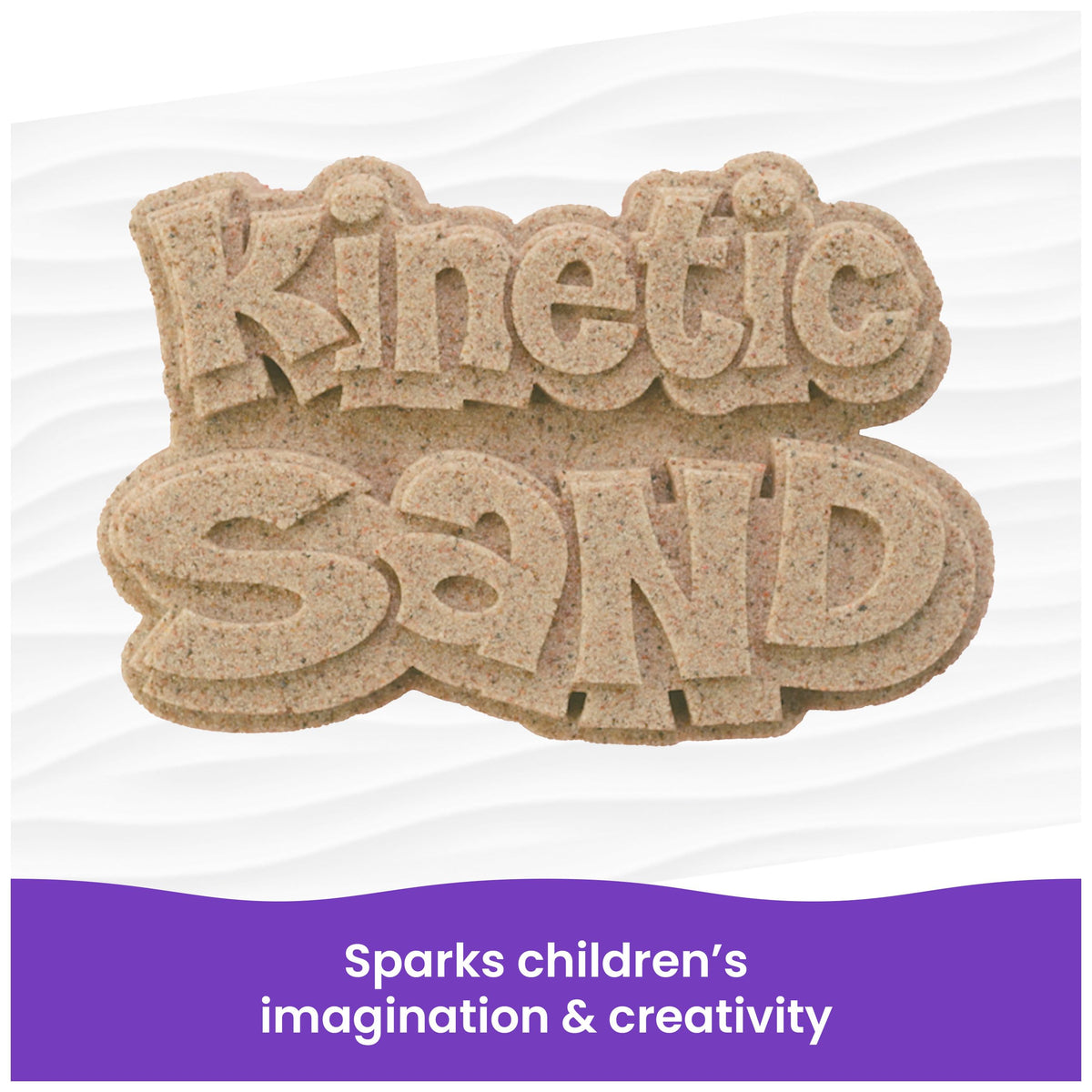 Kinetic Sand 11lb Brown Sand Amazon Exclusive, Sensory Toys, Ages 3+