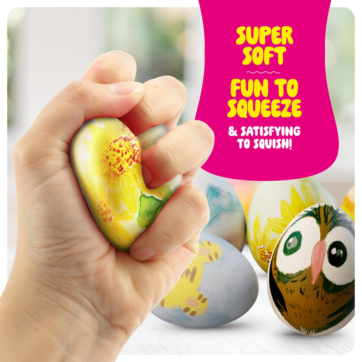Taba Squishy Making Kit for Kids - Squishies Craft Kits - Gifts for Girls