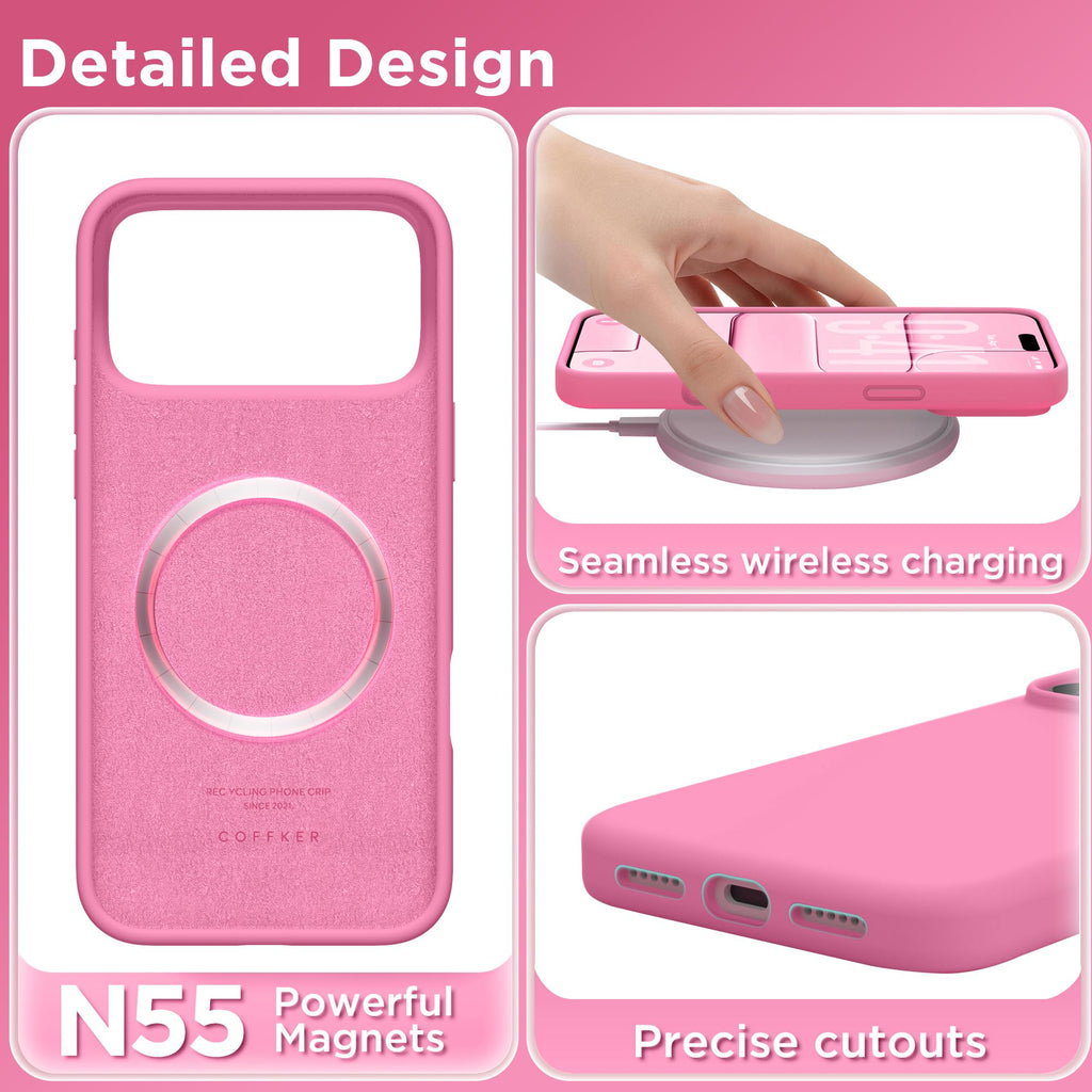 Magnetic for iPhone 18 Pro Max /17 Pro Max Case, Lilac Purple