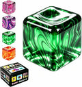 1 Pack Fidget Toys Squishy Stress Cube, Stress Balls for Kids Adults Squishies Stress Relief, Sugar Sensory Toys for Kids with Autism, Fidgets for Classroom Prize Toys