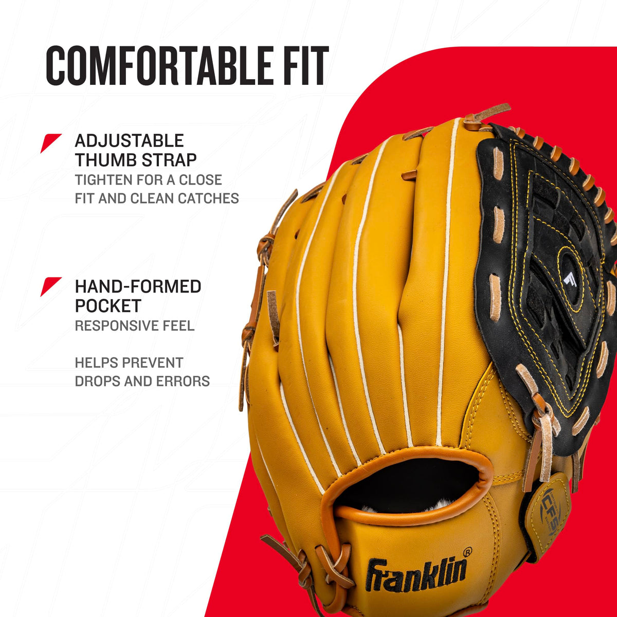 Franklin Sports Field Master Baseball Glove