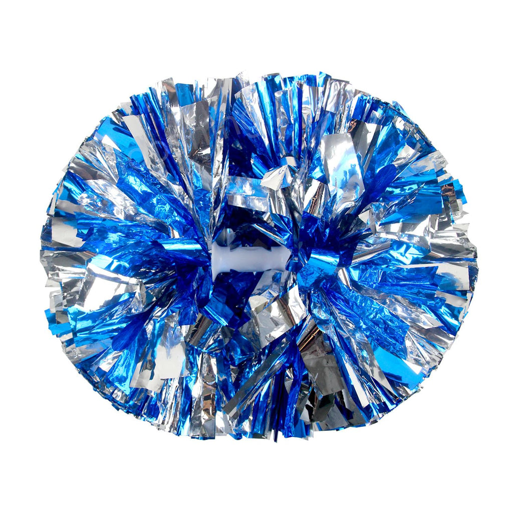 Hooshing 2/6/12PCS Pom Poms Cheerleading with Baton Handle Cheerleader Pompoms for Cheering Sports Games Dancing Party Team Spirit