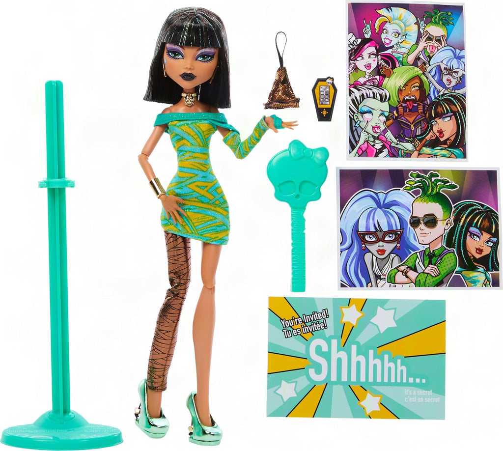 Monster High Dawn of the Dance Cleo De Nile Reproduction Doll