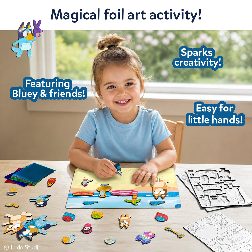 Skillmatics Foil Fun Girl Power, Foil Art & Craft Activity, Gift for Tweens