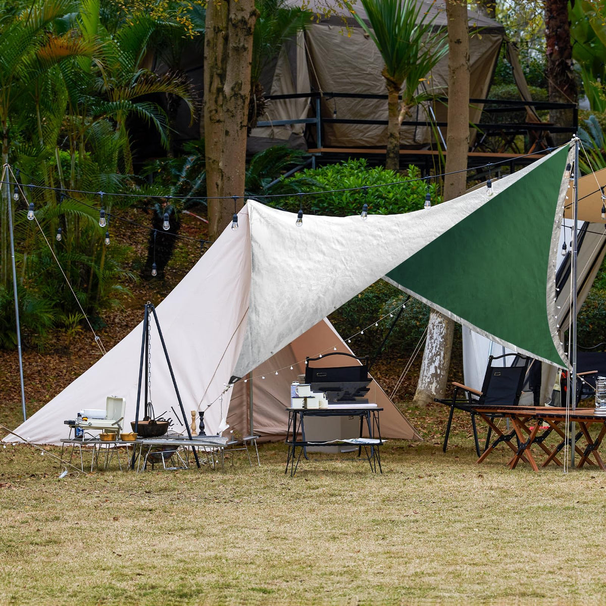 TICONN Heavy Duty Tarp Cover Waterproof, Extra Thick UV Resistant Tarpaulin