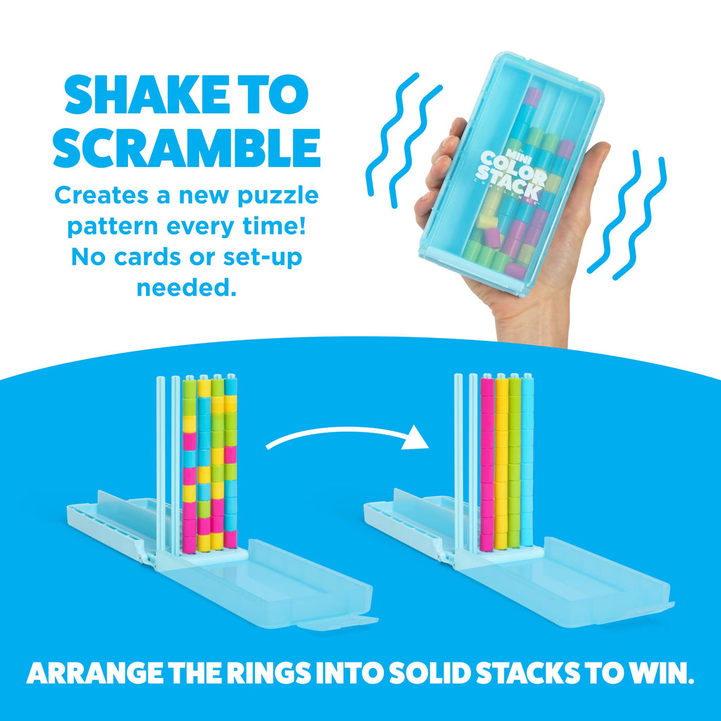 Color Stack Challenge, Color Matching Game by Relatable
