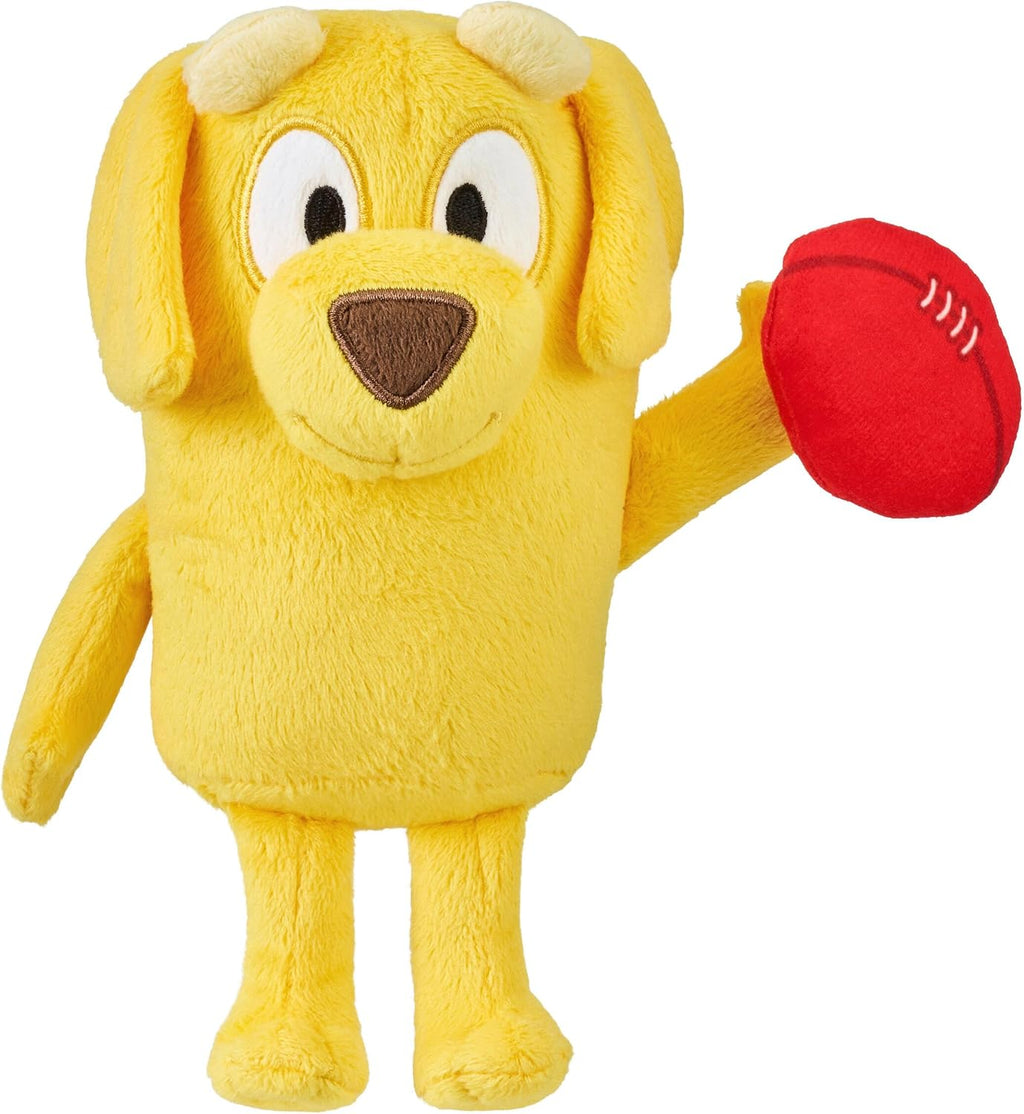 Bluey Friends 3 Pack Plush Toys, Lucky, Chloe and Coco