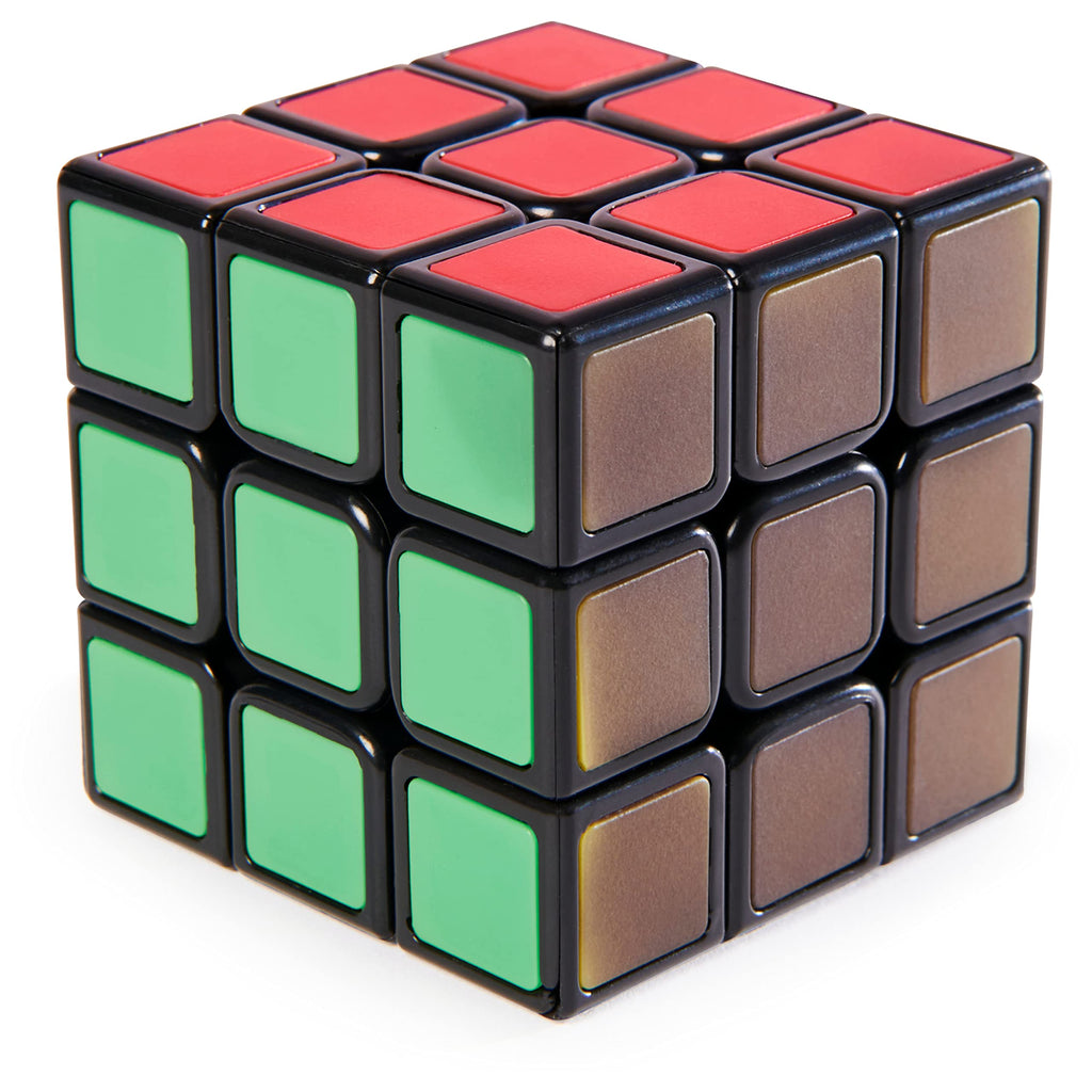 Rubik's Cube The Original 3x3 Puzzle Cube & Brain Teaser Fidget Toy