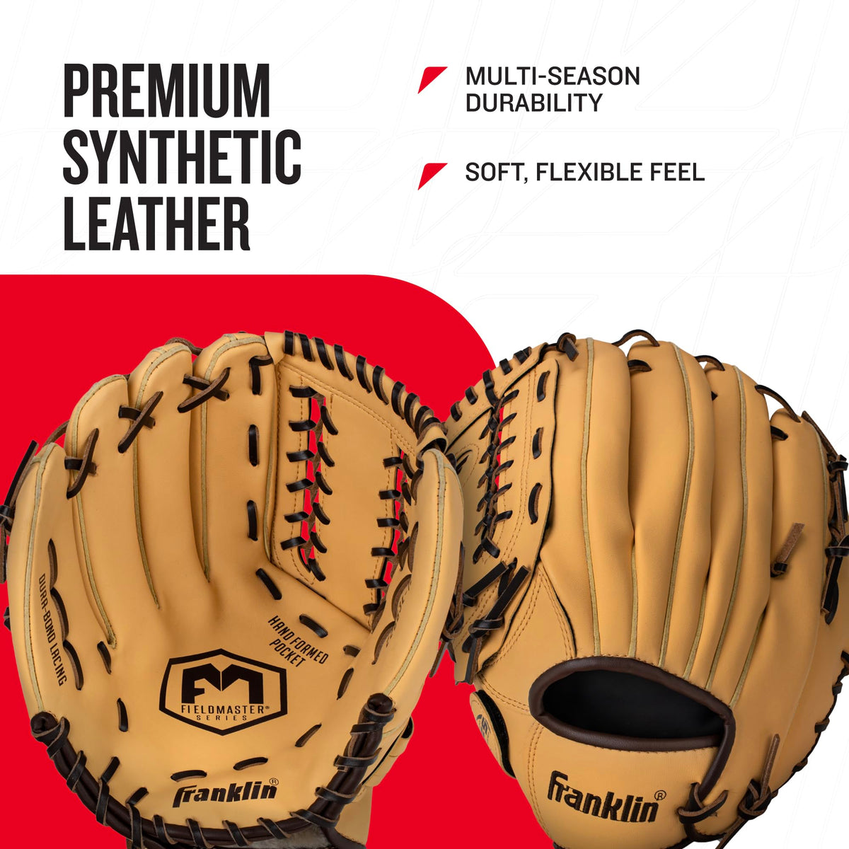 Franklin Sports Field Master Baseball Glove