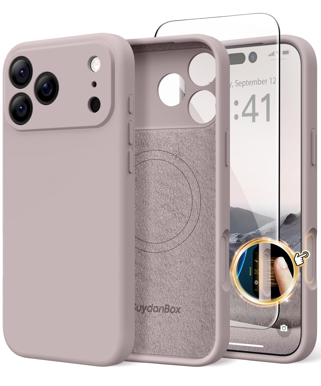 Magnetic for iPhone 12 Case Silicone White