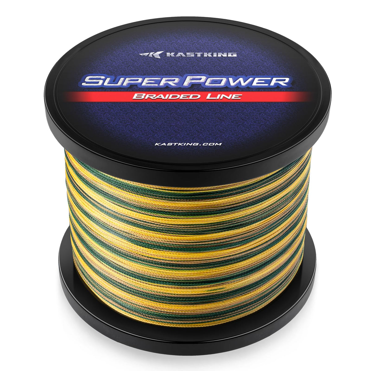 KastKing Superpower Braided Fishing Line, Abrasion Resistant Braid Line