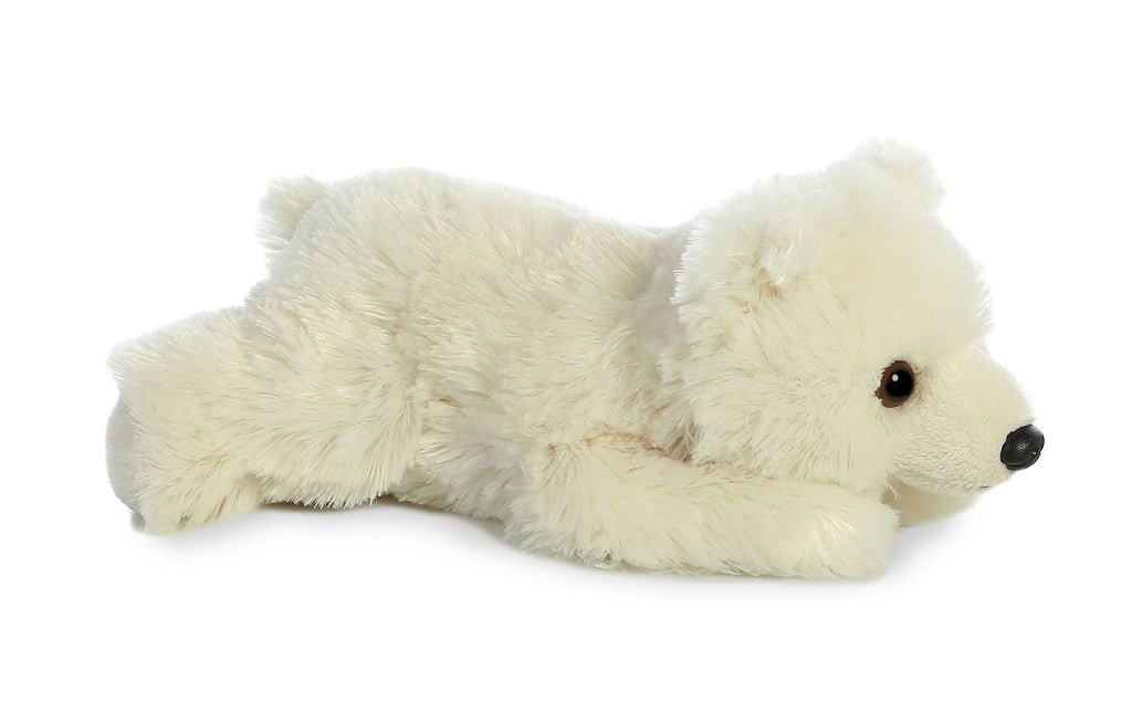 Aurora Mini Flopsie 8" Ginger Cat Adorable Stuffed Animal