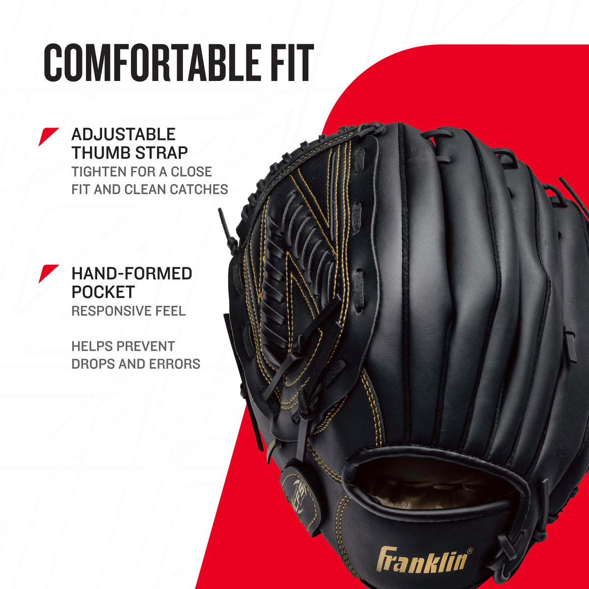 Franklin Sports Field Master Baseball Glove