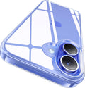 CASEKOO for iPhone 16 Smooth Crystal Clear Case, Patented Anti-Yellow