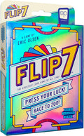 USAOPOLY Flip 7 Card Game, The Ultimate Blend of Press Your Luck Strategy