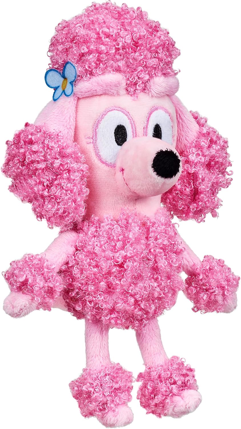 Bluey Friends 3 Pack Plush Toys, Lucky, Chloe and Coco