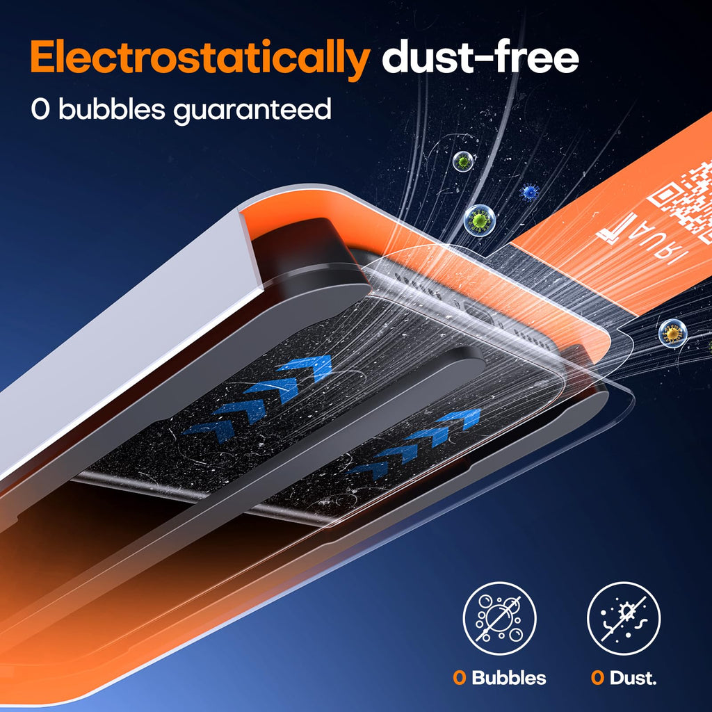 TAURI 2 Pack for Samsung Galaxy Z Fold 8 Ultra Screen Protector Clear