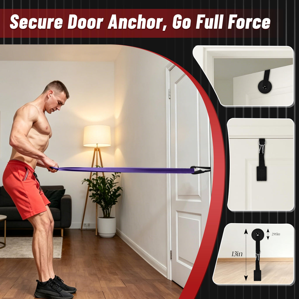 5-Level Resistance Bands for Working Out, Pull Up Assistance Bands