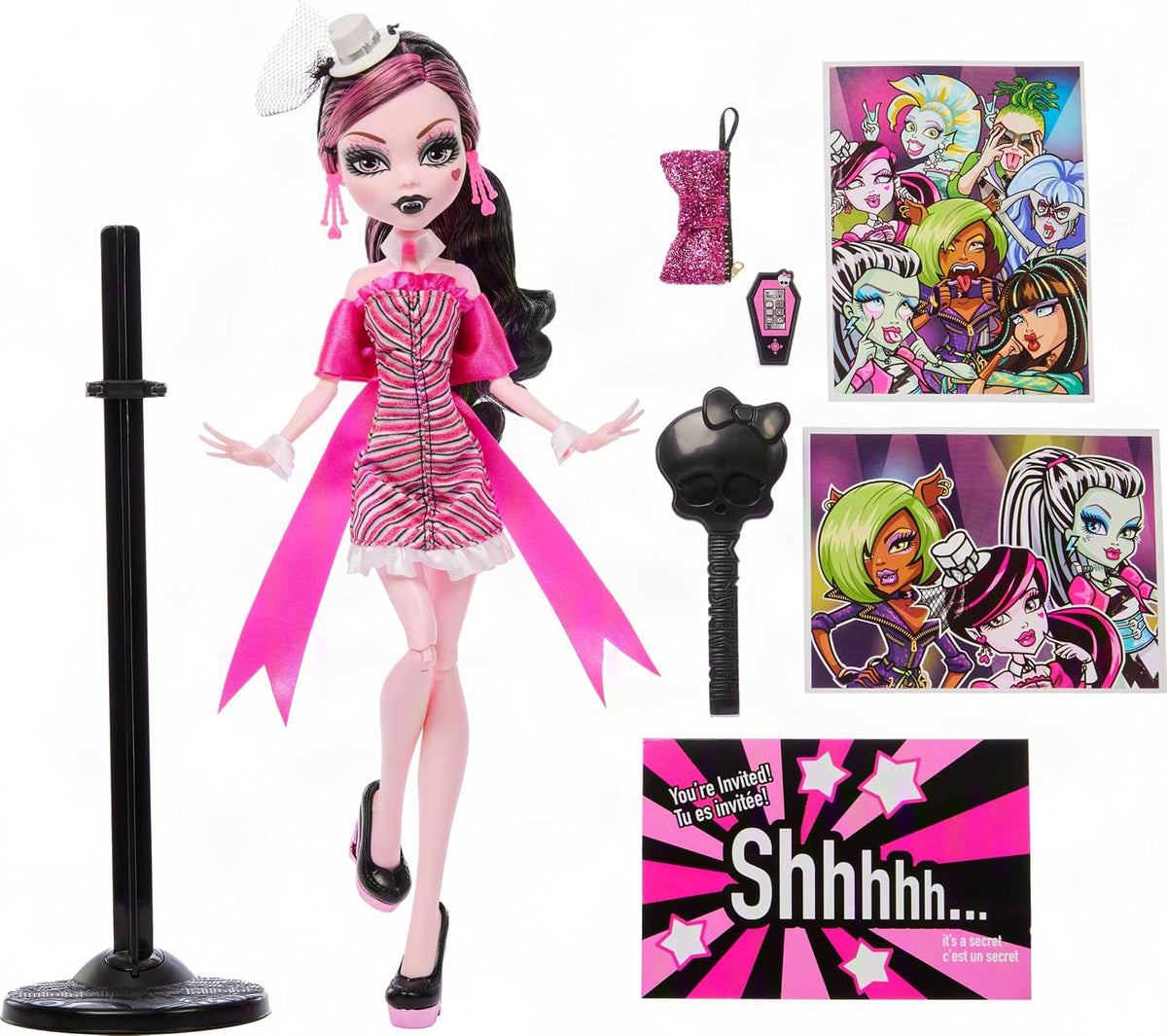 Monster High Dawn of the Dance Draculaura Reproduction Doll