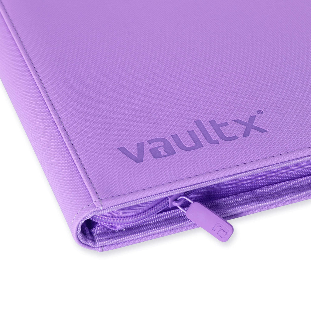 Vault X 9 Pocket Zip Trading Card Binder 360 Cards Exo-Tec (Black)