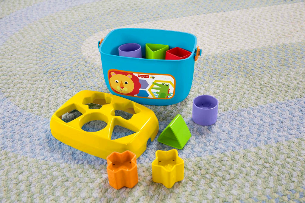 Fisher-Price Baby’s First BlocksToy Set, Navy Fawn