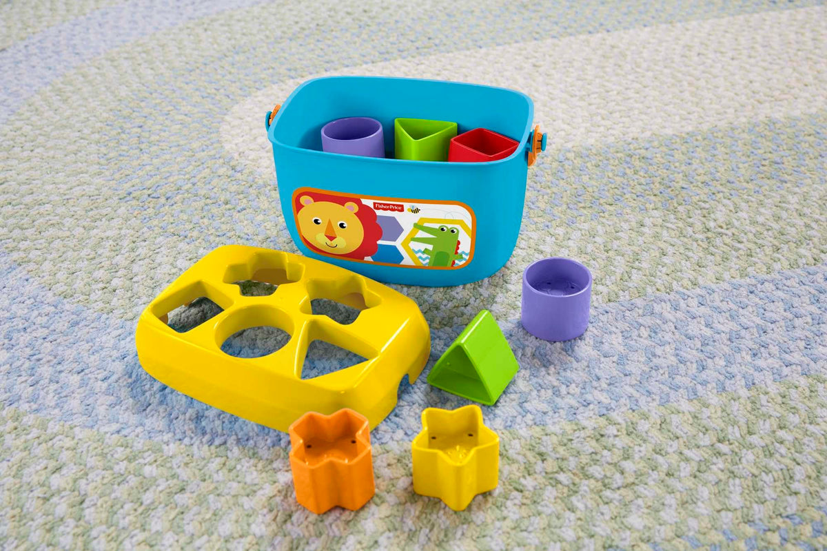 Fisher-Price Baby’s First BlocksToy Set, Navy Fawn