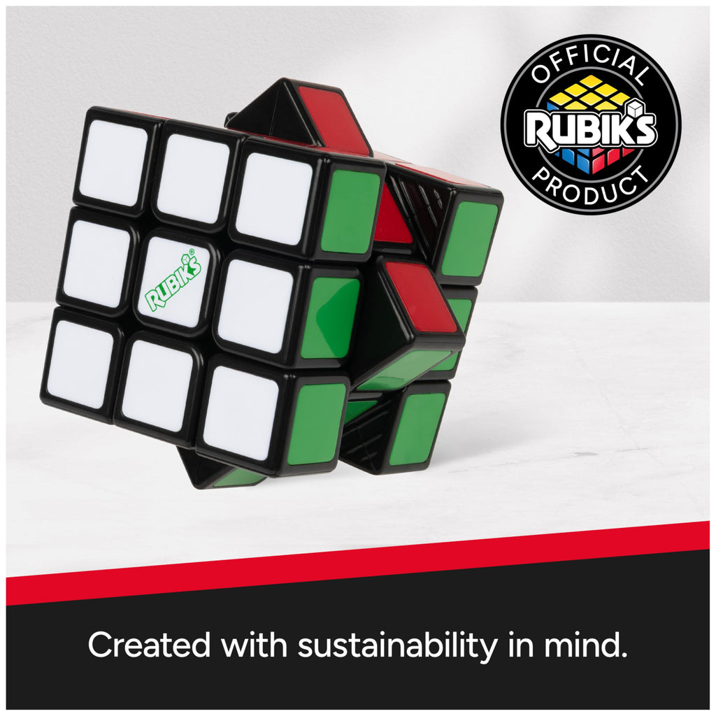 Rubik's Cube The Original 3x3 Puzzle Cube & Brain Teaser Fidget Toy