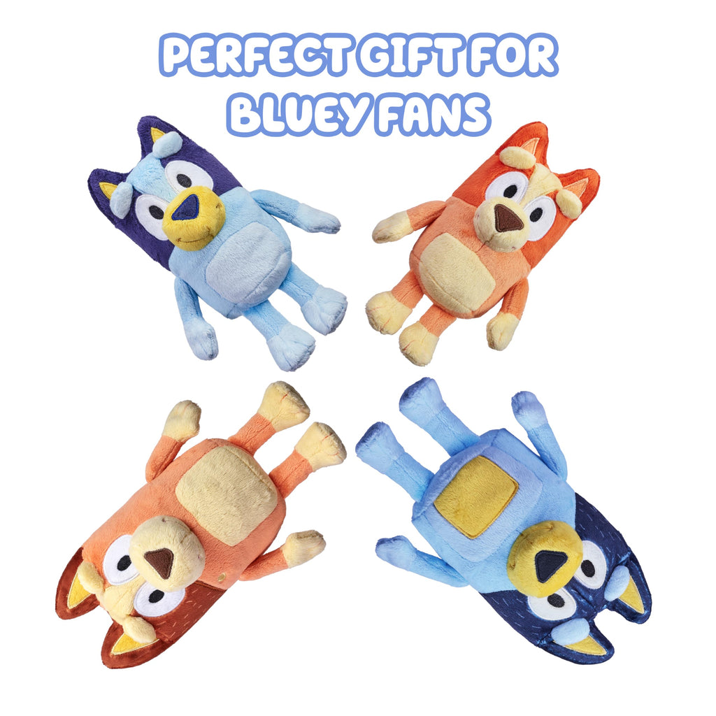 Bluey Friends 3 Pack Plush Toys, Lucky, Chloe and Coco